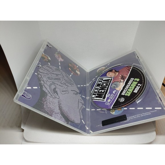 Mind of Mencia - Uncensored Season 3 (DVD, 2007, 2-Disc Set, Checkpoint) - Picture 8 of 10